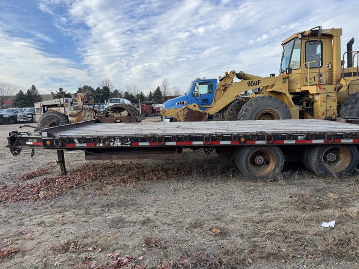 #1487-•-2001-felling-ft-40-2-equipment-trailer-image-2