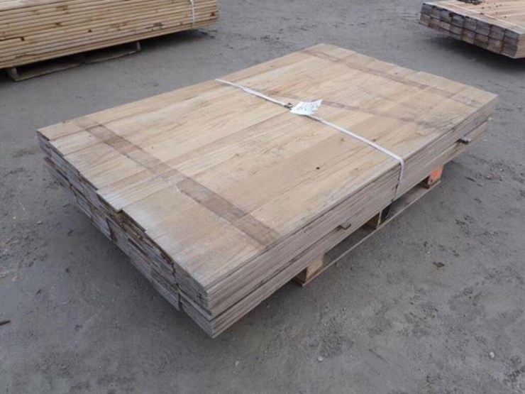 qty-of-(96)-1-in.-x-6-in.-x-6-ft-cedar-lumber-a511-image-2