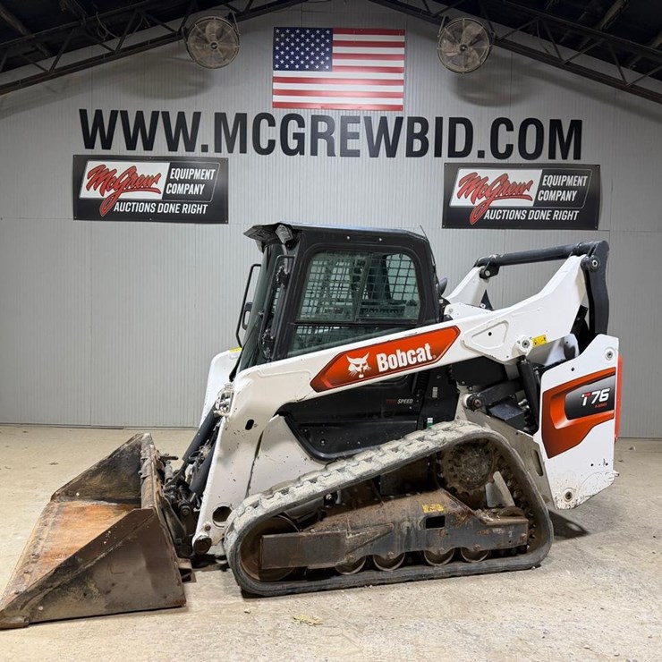 2022 BOBCAT T76