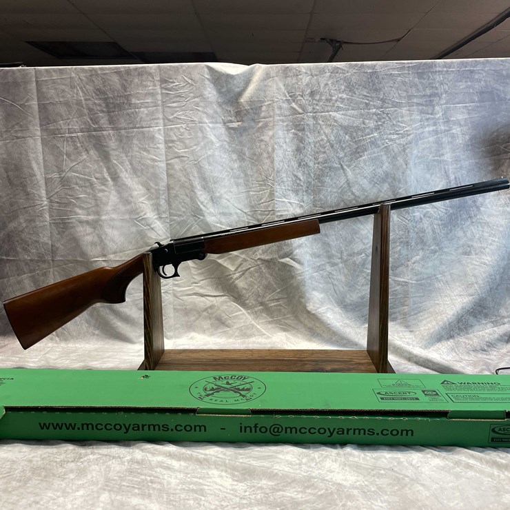 #2397 • Mccoy Arms 20 Ga Single Shot Shotgun, SN: 20MS24-001210