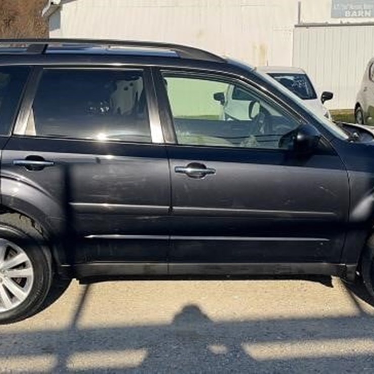 2013 SUBARU FORESTER