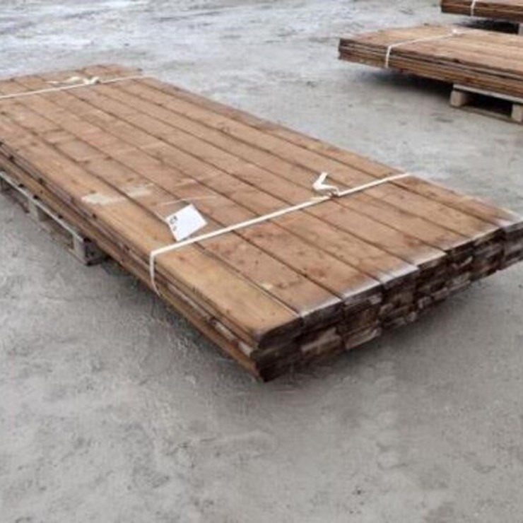 Qty Of (48) 5/4 In. x 6 In. x 10 Ft Pressure A511-