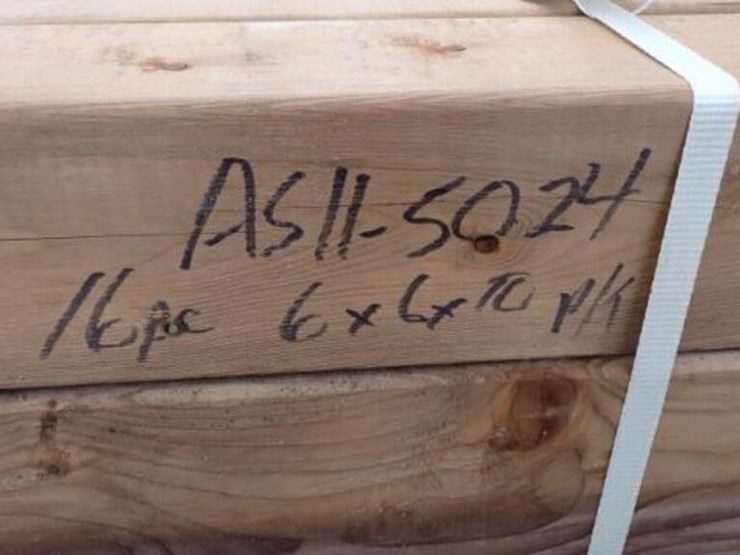 qty-of-(16)-6-in.-x-6-in.-x-10-ft-pressure-treated-image-2