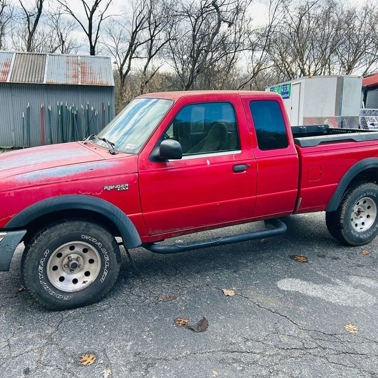 2002 FORD RANGER XLT