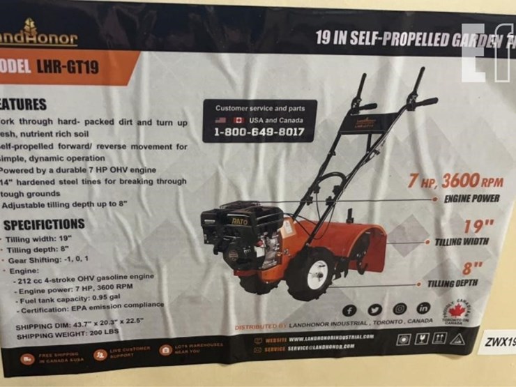 landhonor-19in-garden-tiller-image-1