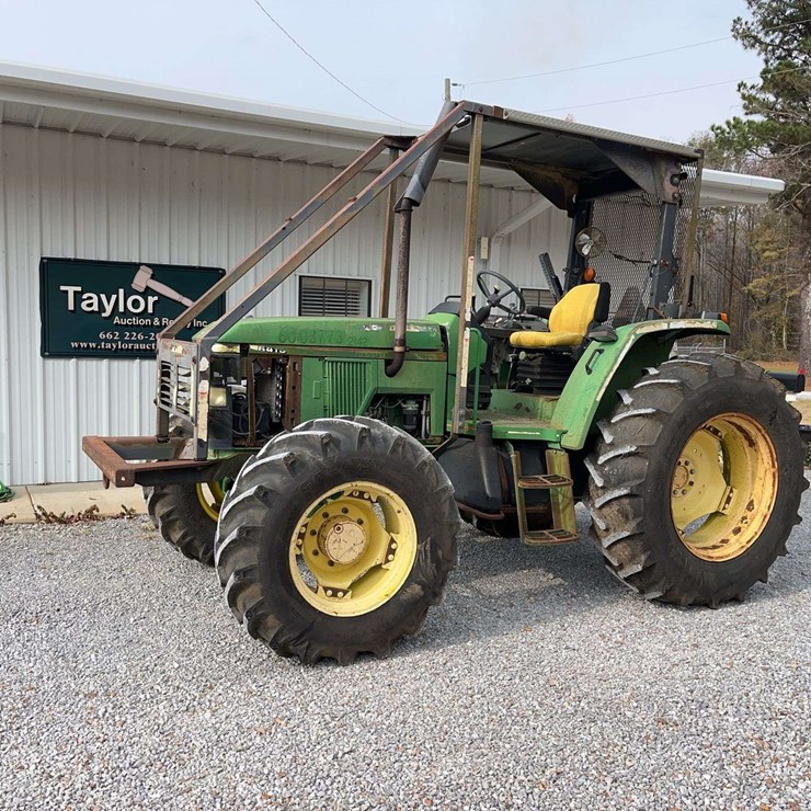 JOHN DEERE 6410