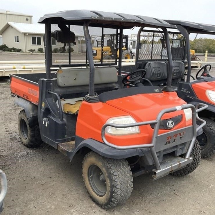 KUBOTA RTV900XT