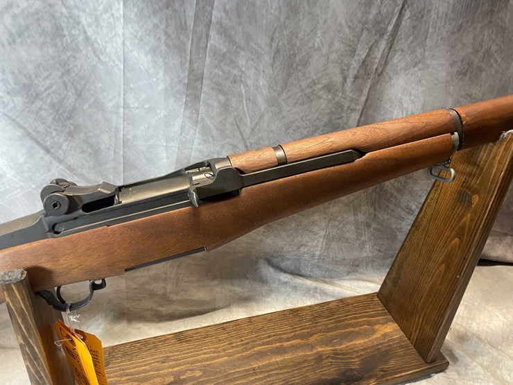#2295-•-original-h&r-m1-garand-30-06-sprg-semi-auto-rifle,-sn:-4768520-image-3