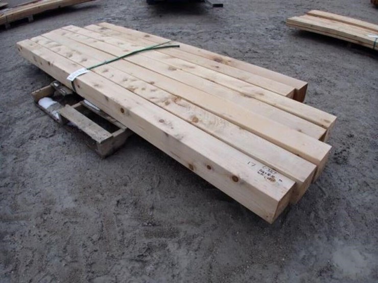 qty-of-(7)-6-in.-x-6-in.-x-8-10-ft-western-red-image-1