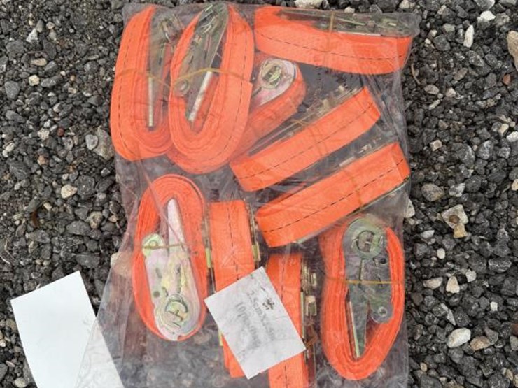 #129-•-(10)-irts-1.5"-tie-down-ratchet-straps-image-1