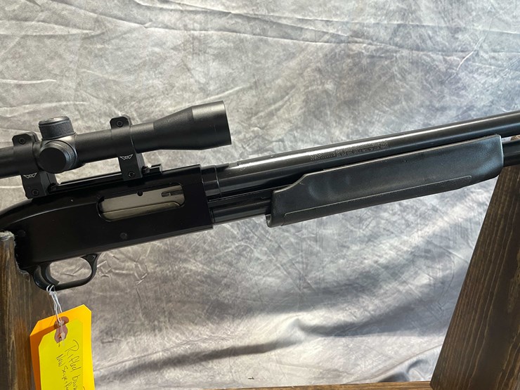#2336-•-mosseberg-maverick-88-12-ga.-pump-action-shotgun,-sn:-mv09172k-image-3