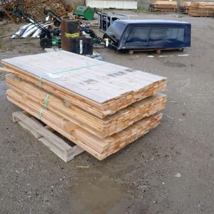 Qty Of (264) 1 In. x 4 In. x 6 Ft Tongue and