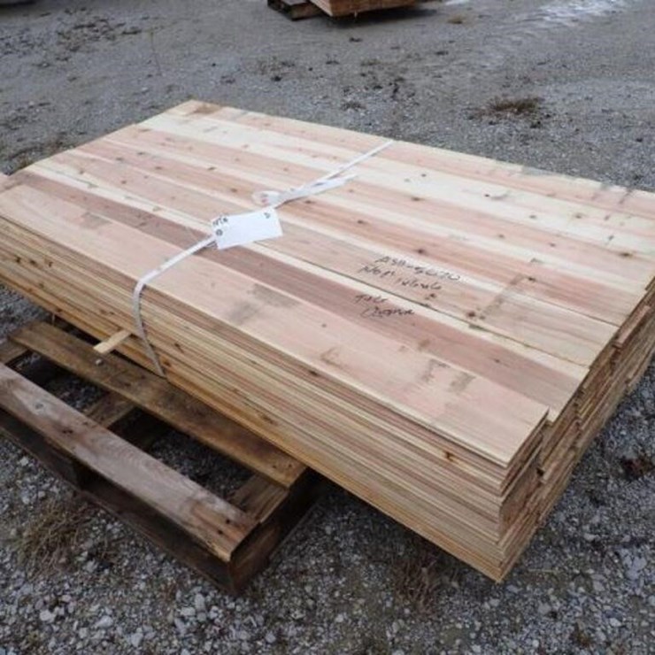 Qty Of (140) 1 In. x 6 In. x 6 Ft Tongue & Groove