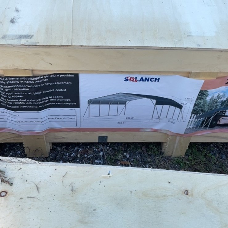 SD Lanch 20ft x 30ft Carport (new)