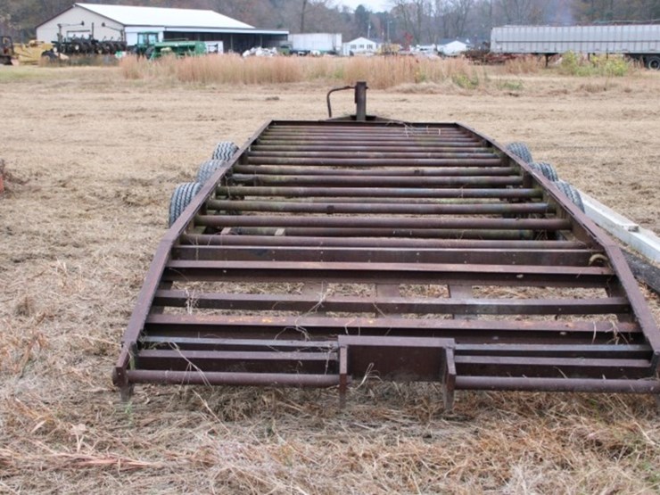 20'-triple-axle-equipment-trailer-18-x-7-deck-2'-beaver-tail-heavy-duty-jac-image-4