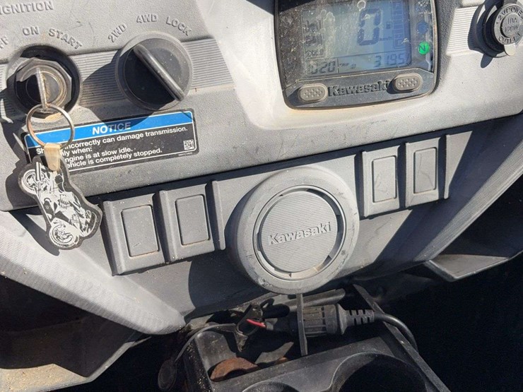 kawasaki-teryx-4-side-x-side,-4-seater,-v-twin-800,-runs-and-operates-as-should,-power-steering,-3,327-miles,-4wd,-front-winch,-rear-dump-bed,-windshield,-doors,-image-15