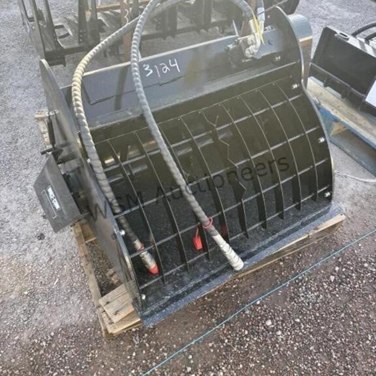 2025 GIYI JBD MIXING BUCKET FOR STAND UP SKID
