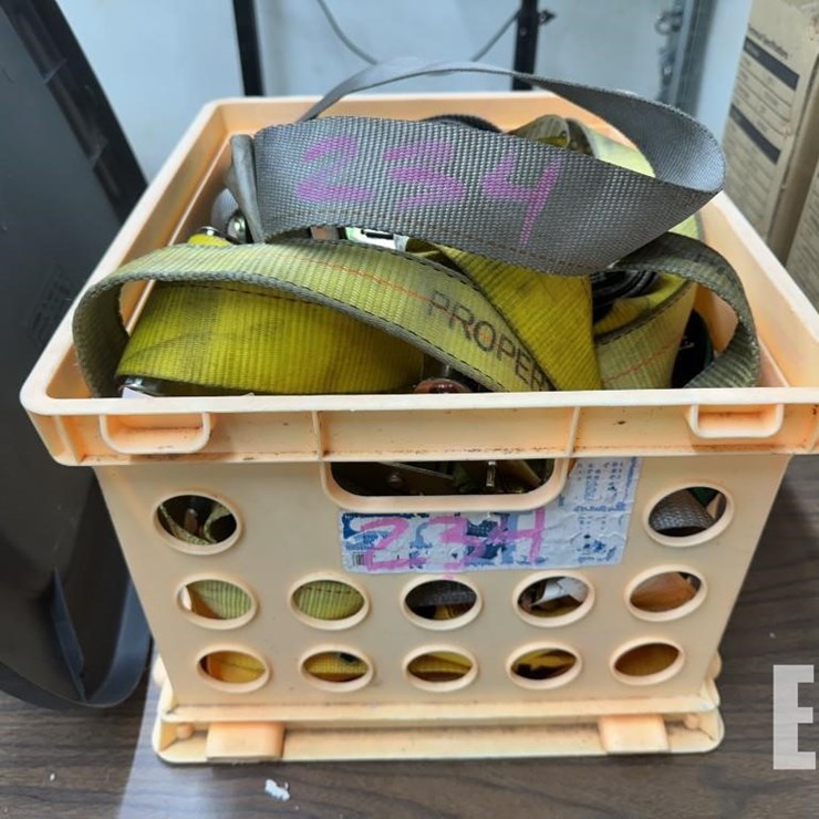 MISC. RATCHET STRAPS