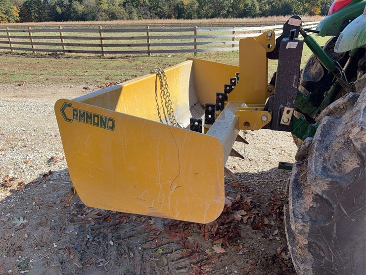 cammond-84''-heavy-duty-box-blade/scraper,-with-teeth,-low-use-image-4
