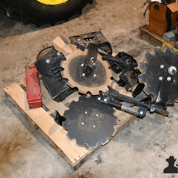 Pallet Of Farm Support