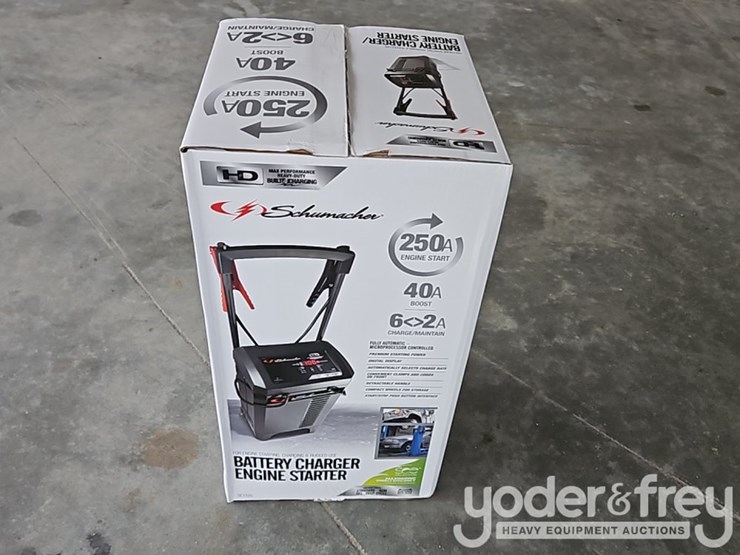 unused-250-amp-professional-roll-around-schumacher-wheel-charger-6/12v-image-1