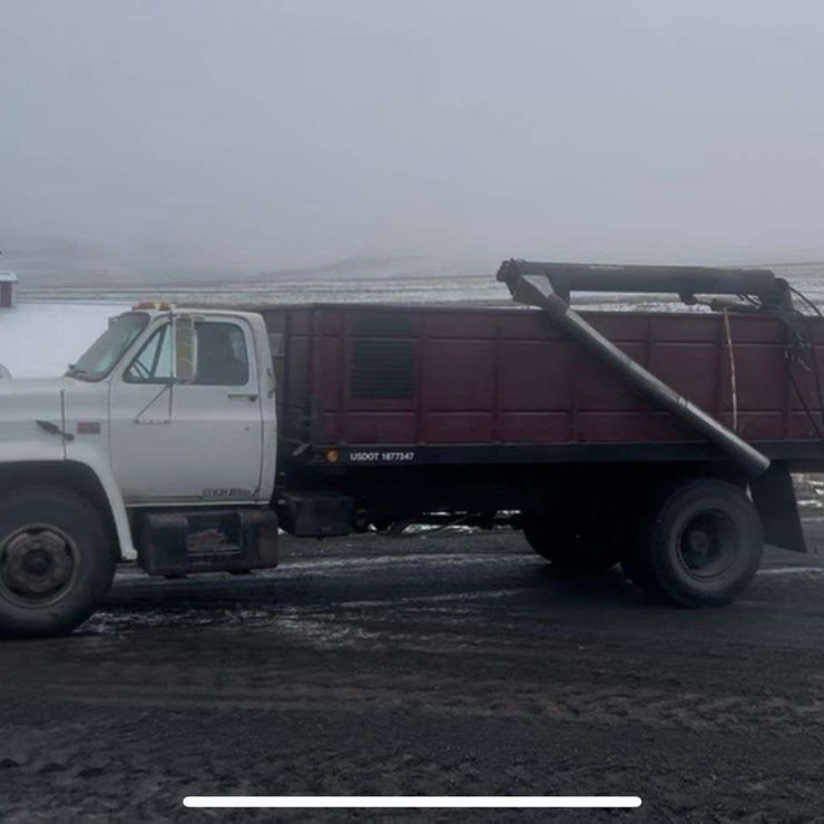 1981 GMC Grain Truck