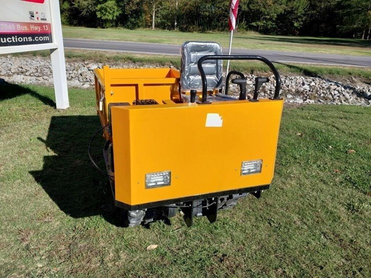 new-sdlanch-15hp-gas-track-dump-truck-image-2