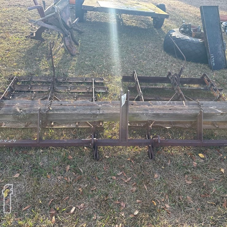 3PT DRAG HARROW
