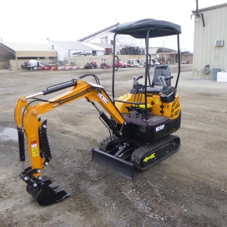 2025 Vicsec VC15P Hydraulic Excavator