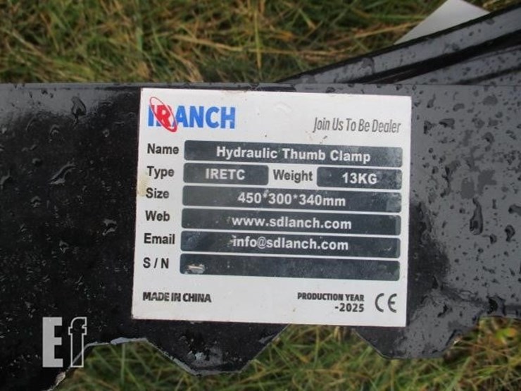 hydraulic-thumb-clamp-450*300*340-weight:13kg-image-2