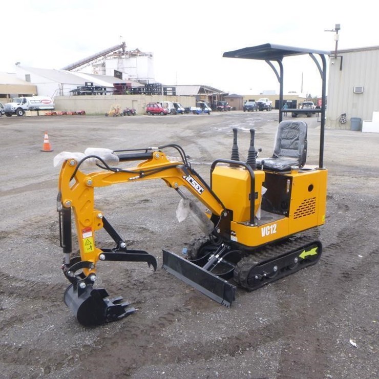 2025 Vicsec VC12 Hydraulic Excavator