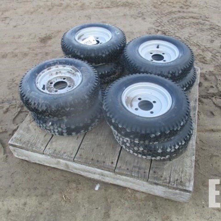 (8) 4.80/4.00 TIRES 8X 4.80 / 4.00 TIRES