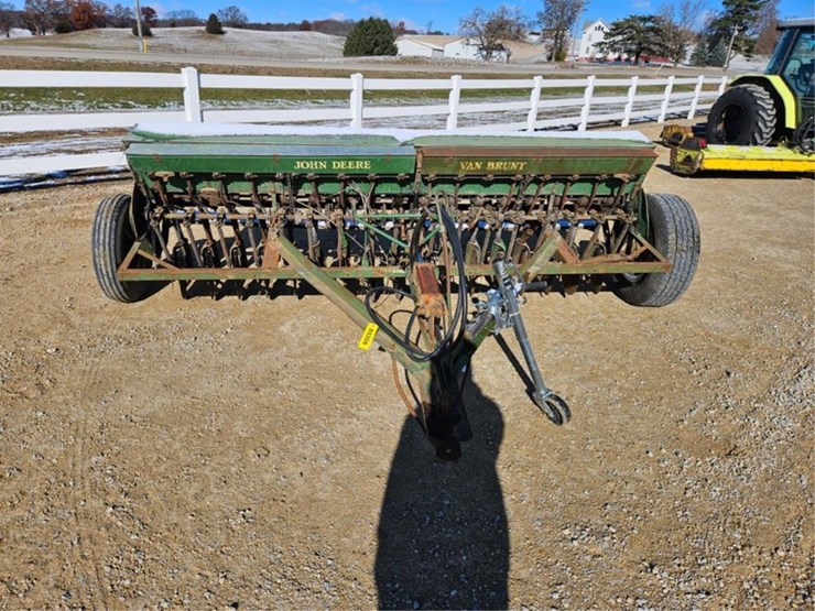 #3356-•-john-deere-van-brunt-grain-drill-image-8
