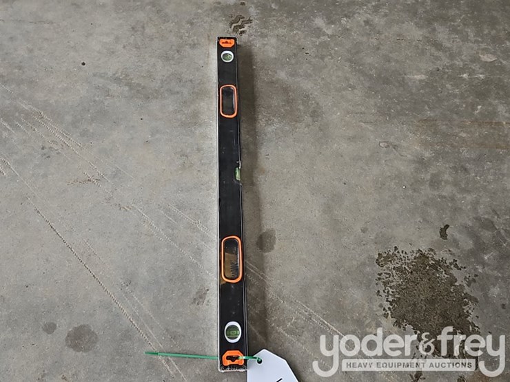 unused-wokin-tool-spirit-level-w/-magnetic--industrial-100cm/40"-image-3