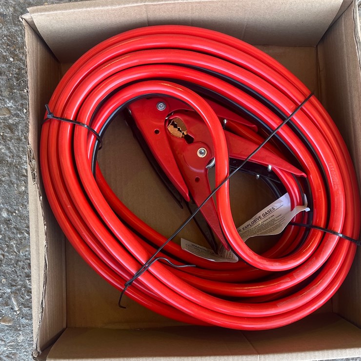 #40 • JUMPER CABLES