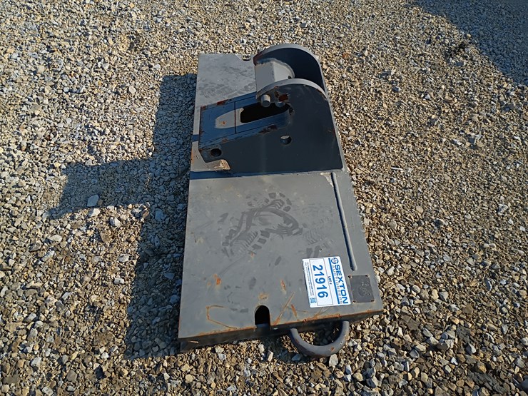 #21916-•-hydraulic-breaker-mount-for-skid-steer-image-2