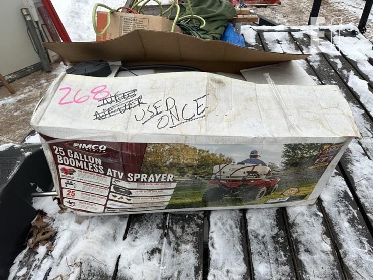 25-gallon-boomless-atv-sprayer-&-extension-cords-image-1