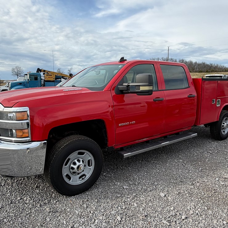 CHEVROLET SILVERADO 2500HD