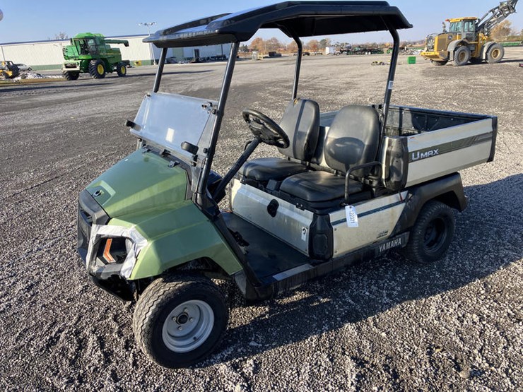 #122371-•-yamaha-electric-cart-w/-dump-bed-image-1