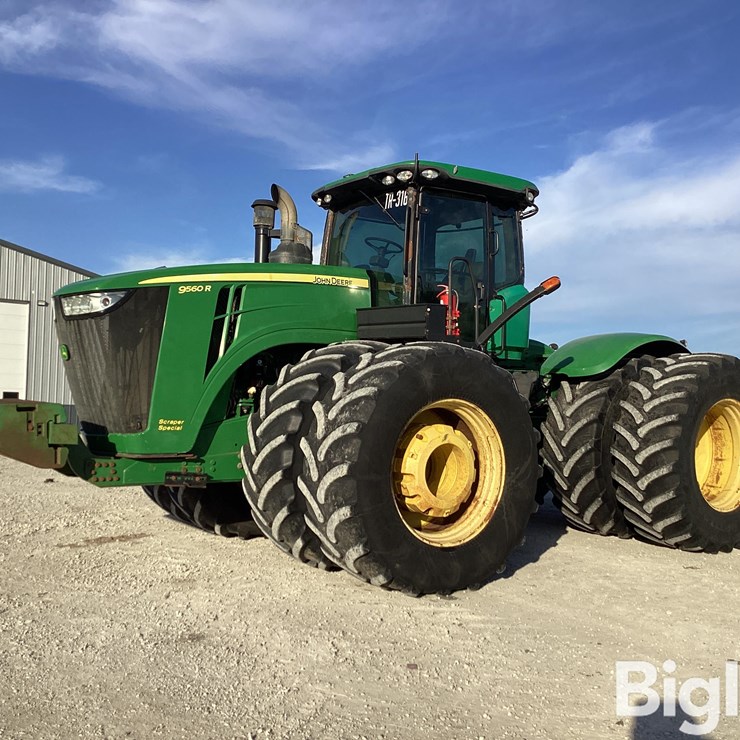 JOHN DEERE 9560R