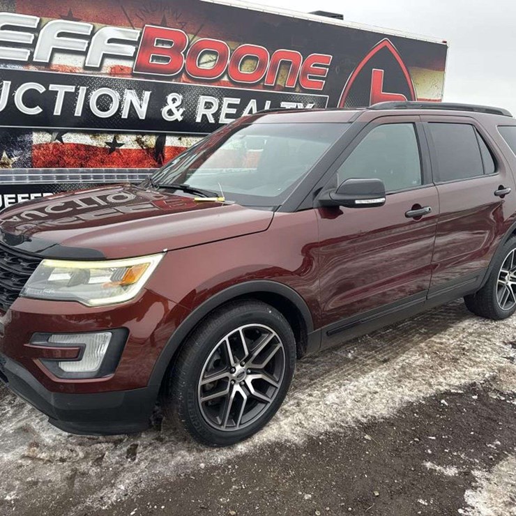 2016 FORD EXPLORER