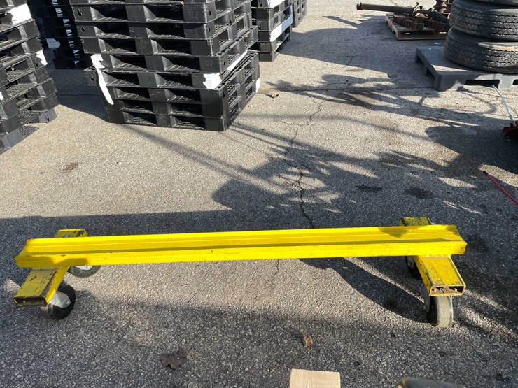 #6018-•-(1)-heavy-duty-rolling-material-cart-(o11)-image-8