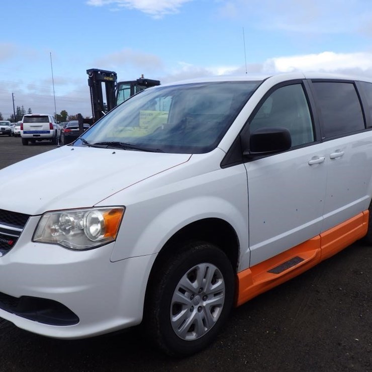 2014 DODGE GRAND CARAVAN