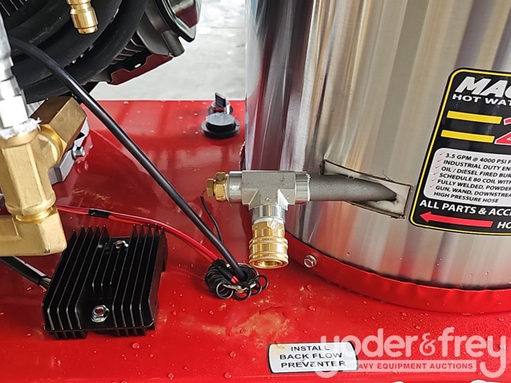 unused-magnum-4000-gold-pressure-washer,-15hp,-electric-start,-12v-system,-diesel-fire-burner-image-21