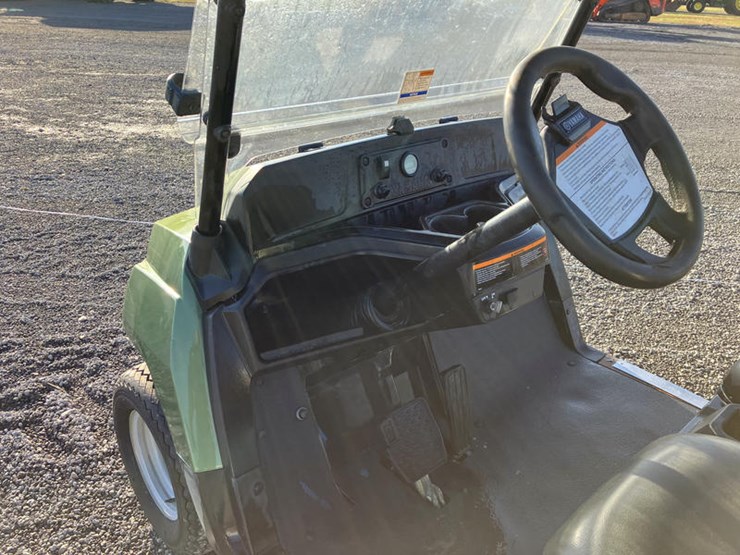#122371-•-yamaha-electric-cart-w/-dump-bed-image-4