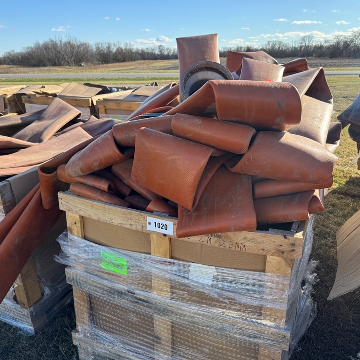 #1020 • Orange 7in Drag Hose