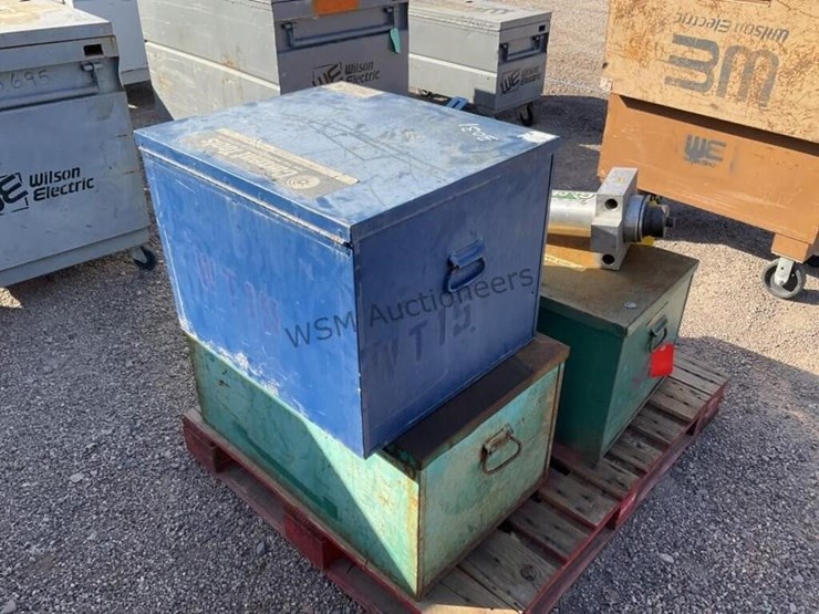 pallet-of-misc-hydraulic-bender-parts-image-4