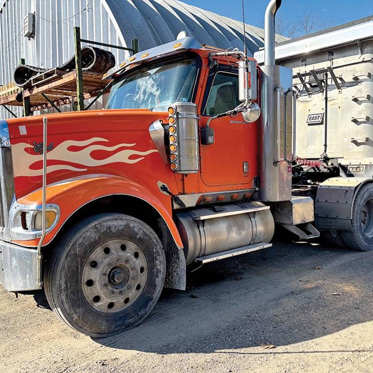 2006 INTERNATIONAL 9900