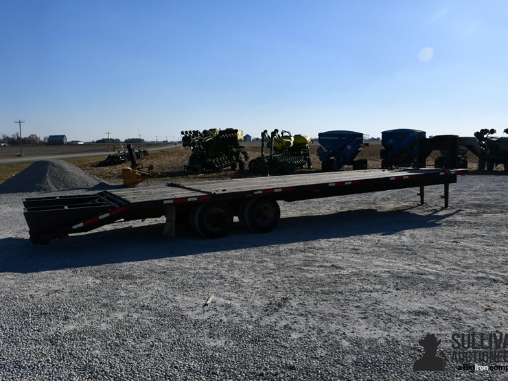 1996-j-rod-100-35tdg-35'-t/a-gooseneck-flatbed-trailer-image-5