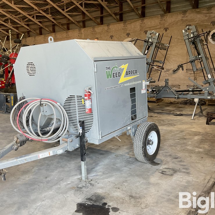 2021 Weed Zapper Annihilator Organic Electric Weed Management Tool